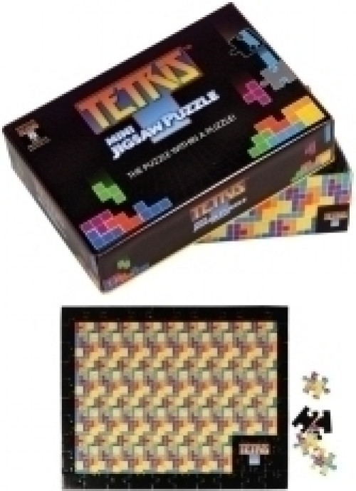 Image of Tetris Mini Jigsaw Puzzle