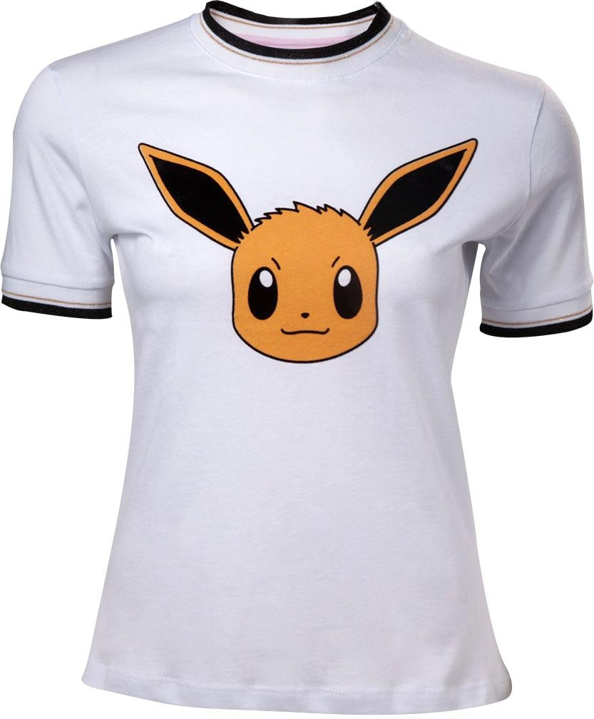Difuzedbioworld Pokemon Eevee Womens T Shirt difuzedbioworld kopen in de aanbieding