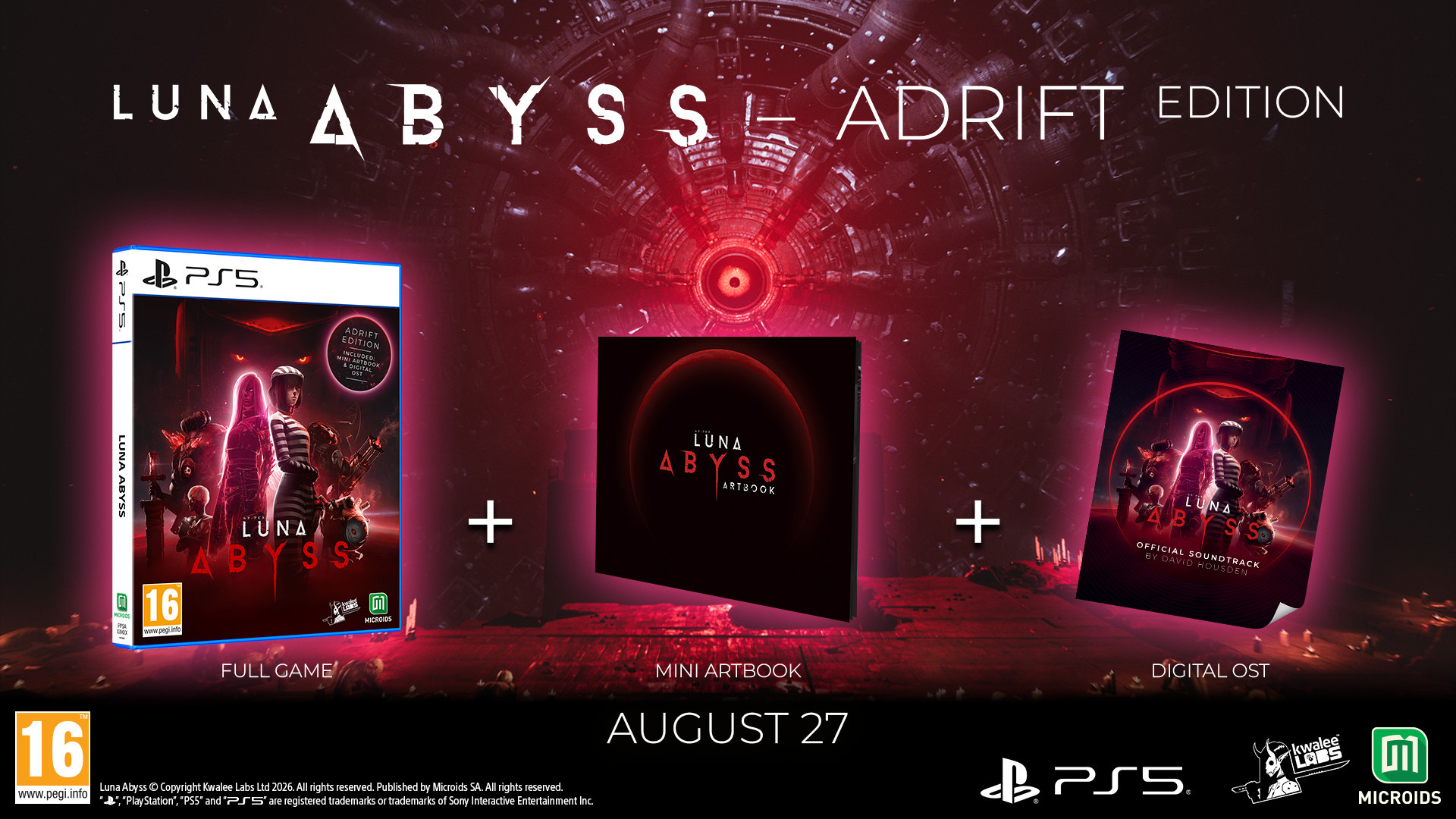 Mindscape Luna Abyss Adrift Edition