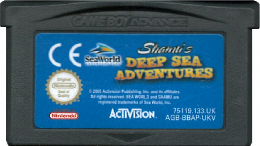 Sea World Adventure Parks Shamu's Deep Sea Adventures (losse cassette)