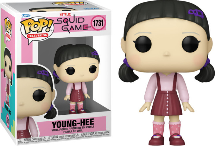 Squid Game Funko Pop Vinyl: Young-Hee afbeelding