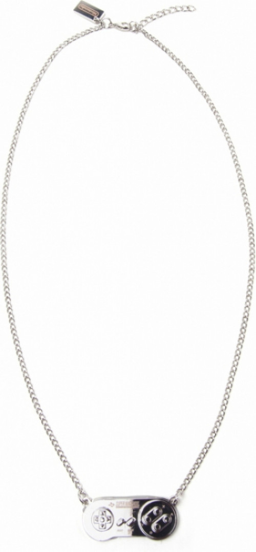 Difuzedbioworld Nintendo Snes Silver Necklace difuzedbioworld kopen in de aanbieding Difuzedbioworld Nintendo Snes Silver Necklace difuzedbioworld kopen in de aanbieding