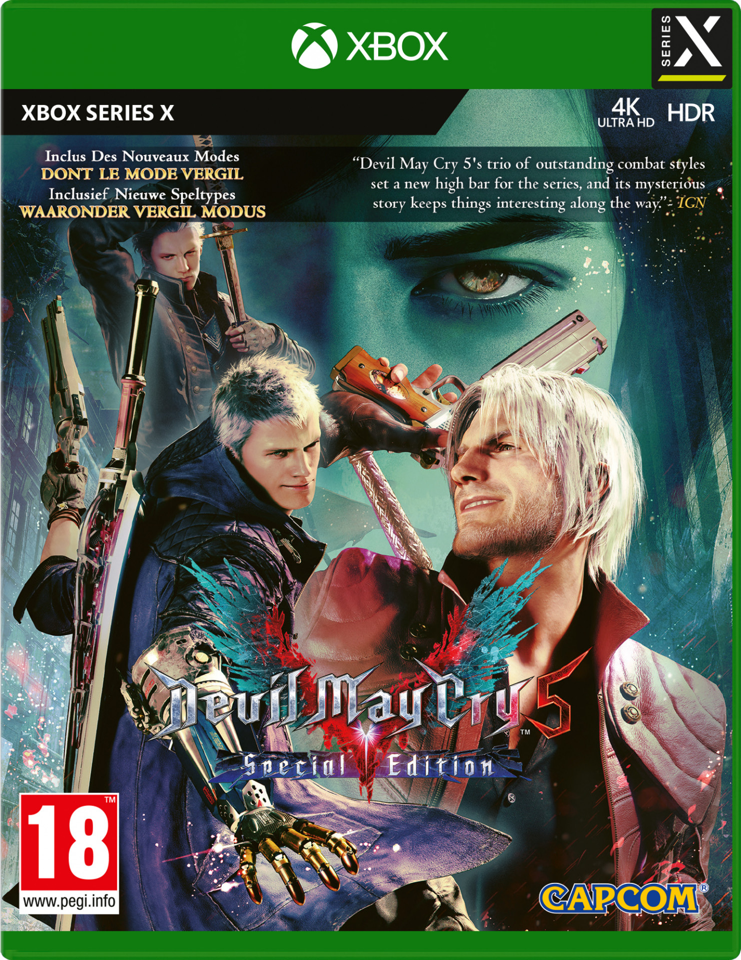 Devil May Cry 5 Special Edition