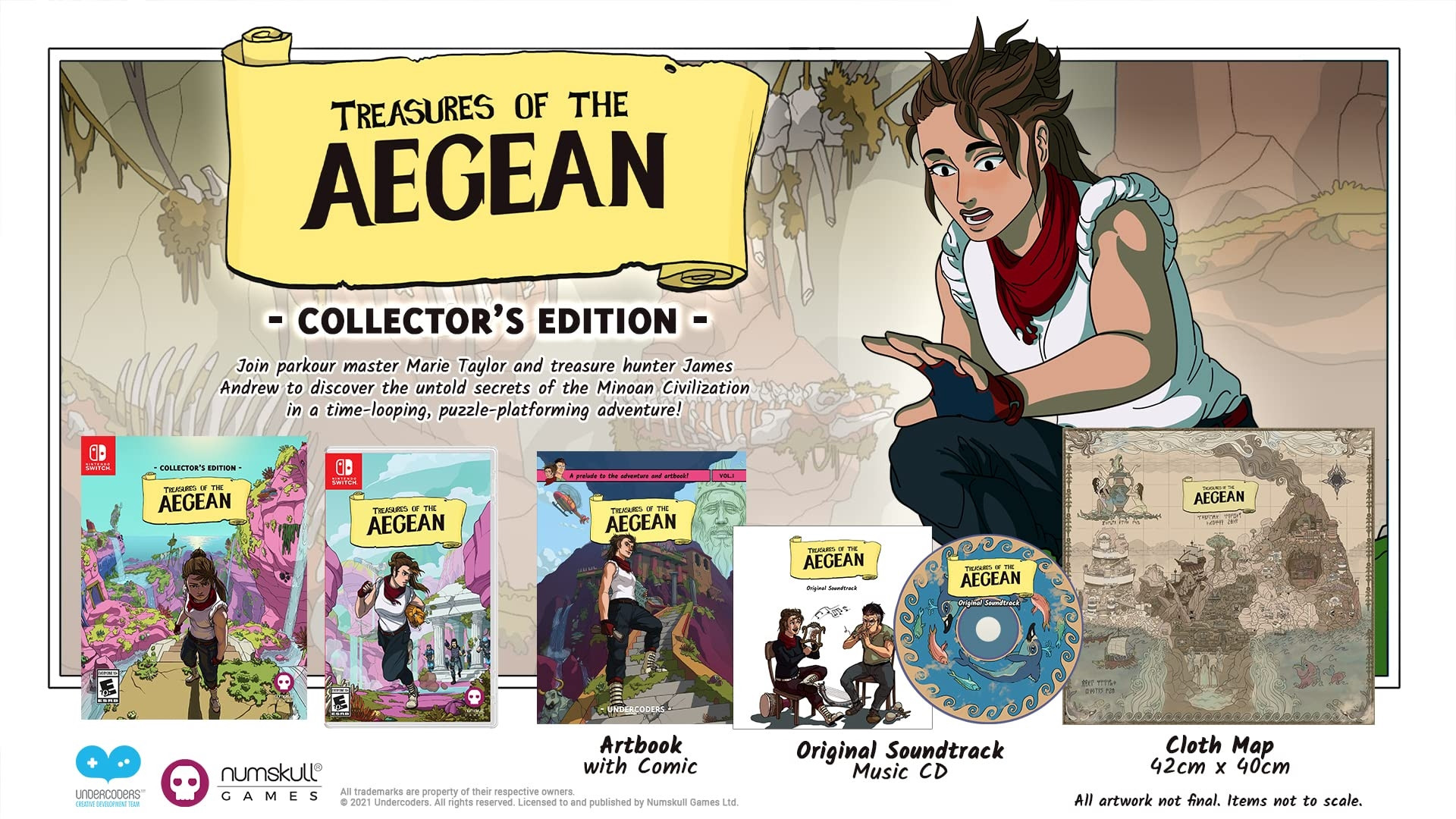 Treasures of the Aegean Collector's Edition
