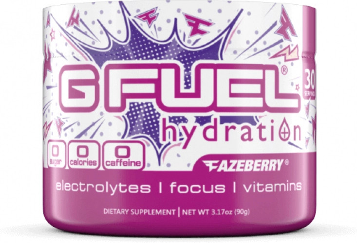 GFuel Hydration - Fazeberry Tub