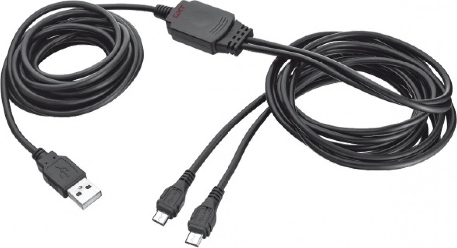 Trust GXT222 Duo Charge Cable