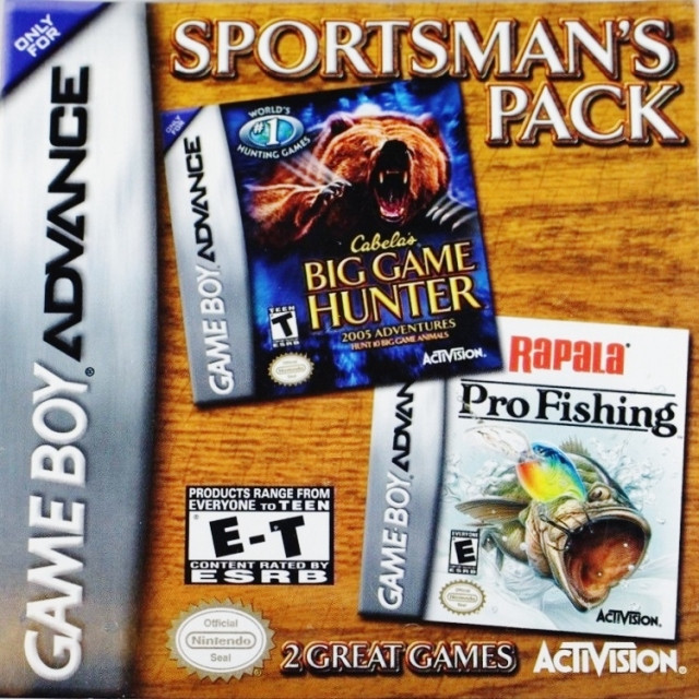 Image of Sportsman Pack Big Game Hunter / Rapala Pro Fishing
