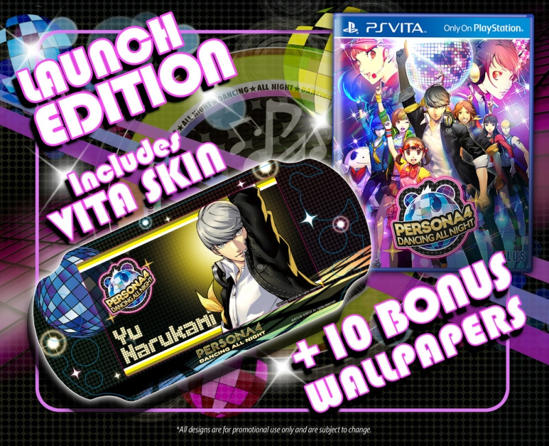 Image of Persona 4 Dancing All Night Launch Edition