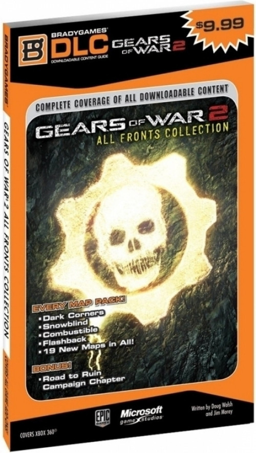 Image of Gears of War 2 All Fronts Collection Strategy Guide
