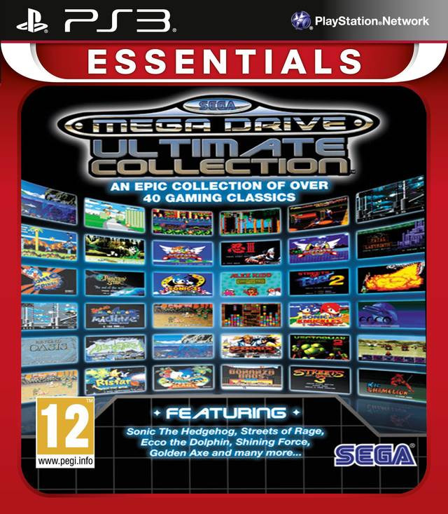 Image of Sega Mega Drive Ultimate Collection (essentials)