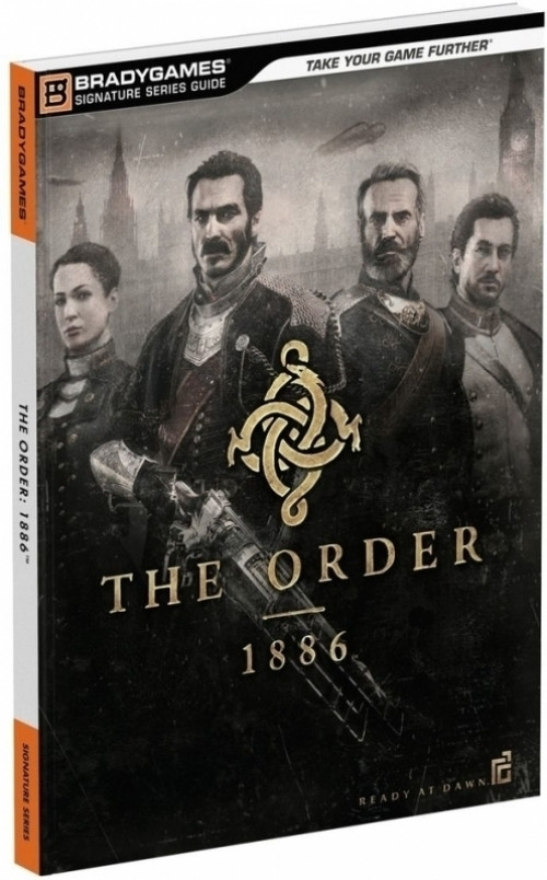 Image of The Order 1886 Strategy Guide