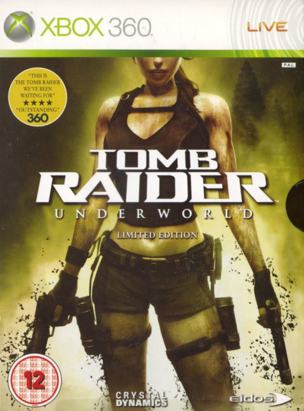 Tomb Raider Underworld Limited Edition