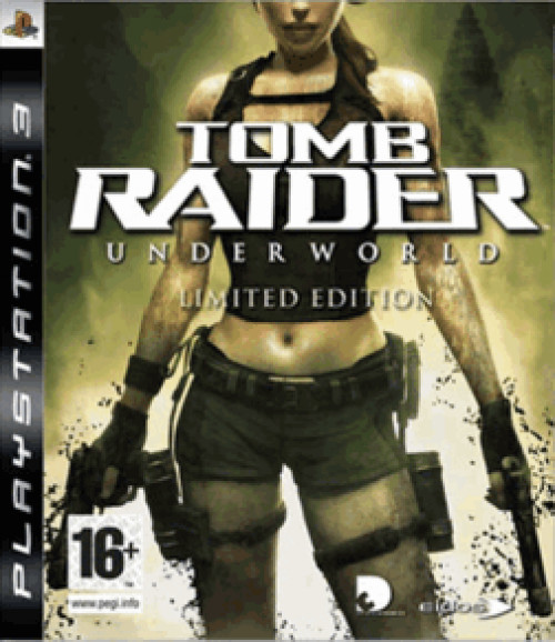 Eidos Tomb Raider Underworld Limited Edition