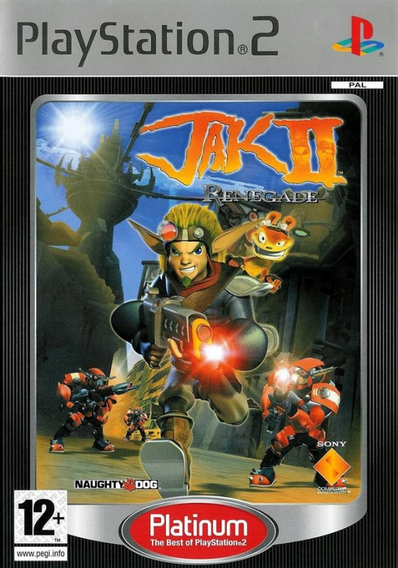 Image of Jak 2 Renegade (platinum)