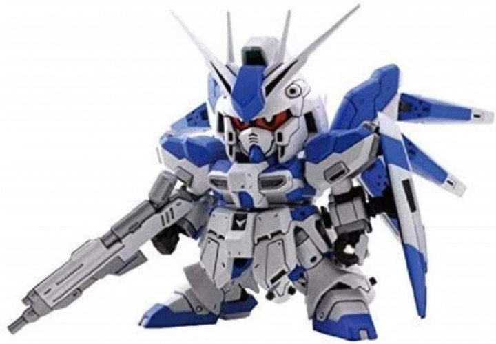 Gundam SD Gundam Model Kit - SD Gundam BB384 Hi-vGundam