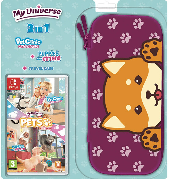 Mindscape My Universe Pets Edition + Switch Travel Case