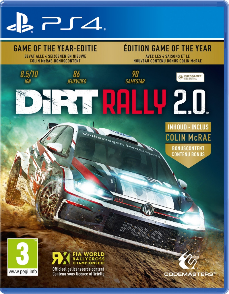 DiRT Rally 2.0 Game of the Year Edition