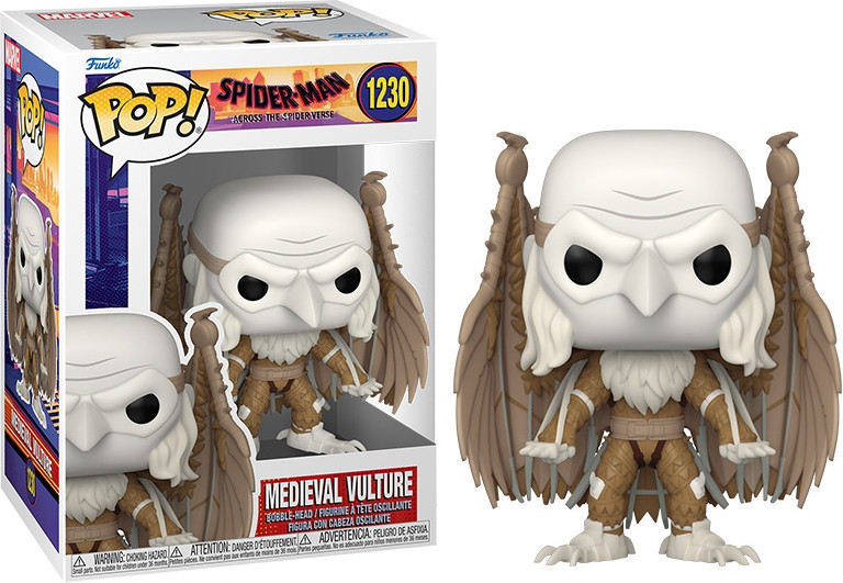 Spider-Man: Across the Spider-Verse Funko Pop Vinyl: Medieval Vulture afbeelding