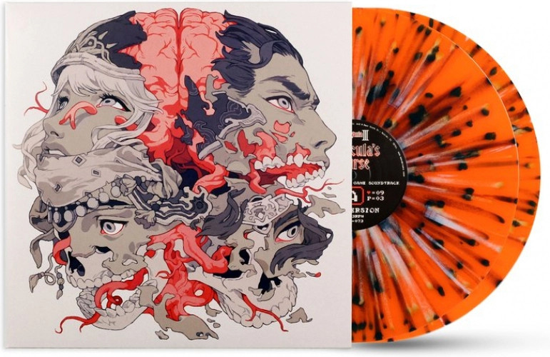 Castlevania III Dracula's Curse Official Soundtrack LP