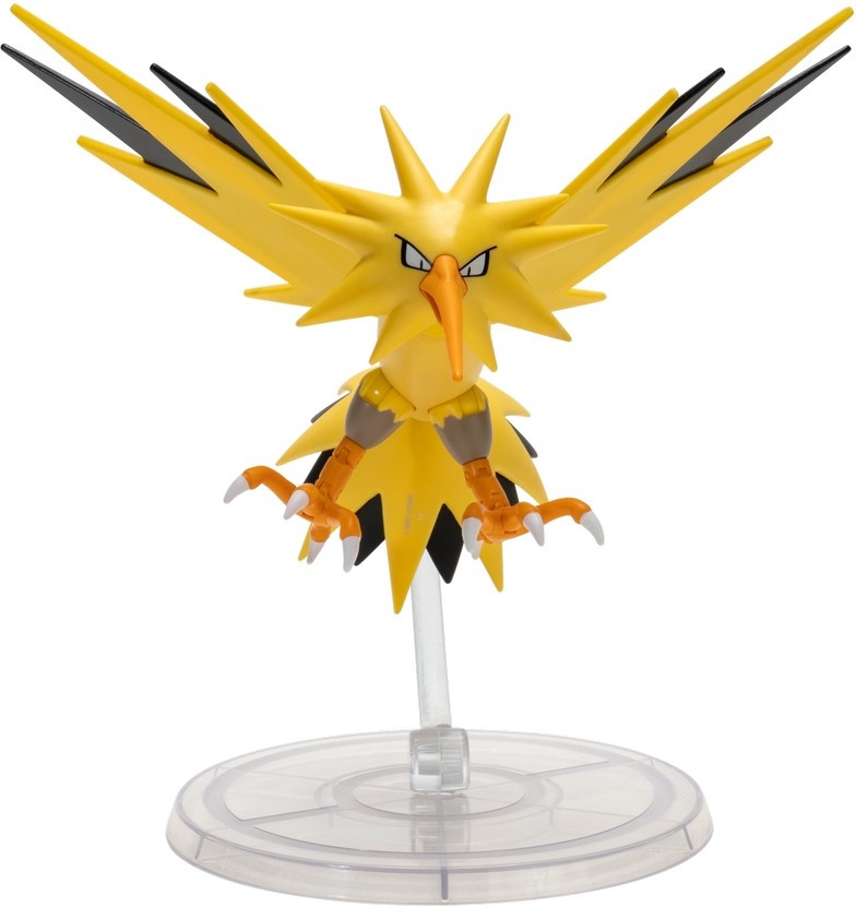 Pokemon Articulated Action Figure - Zapdos