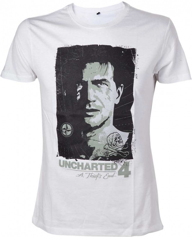 Uncharted 4 - Nathan Drake Compas T-shirt