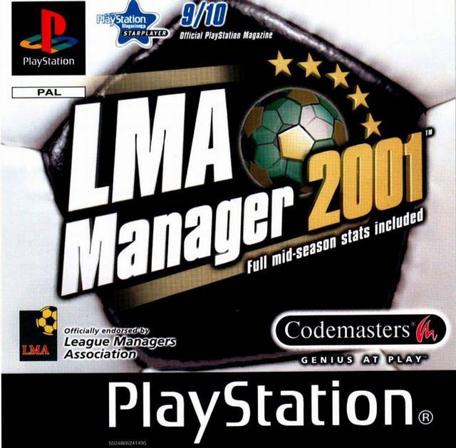 Image of LMA Manager 2001
