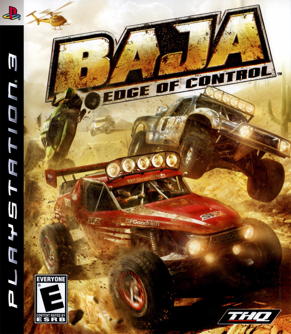 Baja Edge of Control