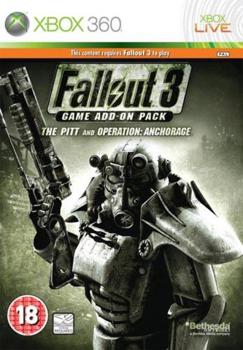 Bethesda Fallout 3 The Pitt and Operation: Anchorage (Add-On)