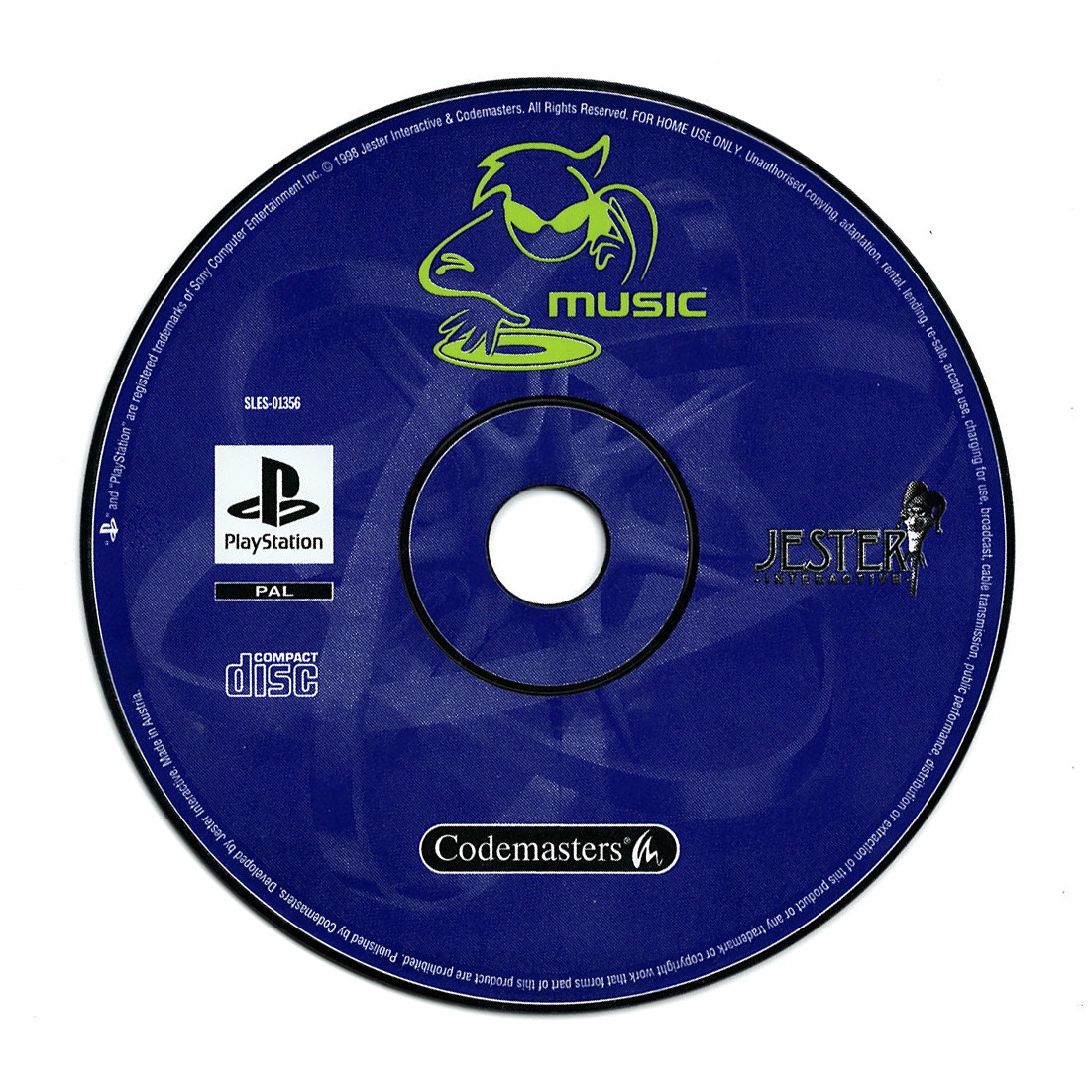 Music (losse disc)