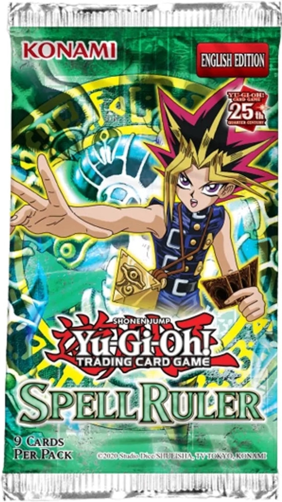 Yu-Gi-Oh! TCG 25th Anniversary Spell Ruler Booster Pack