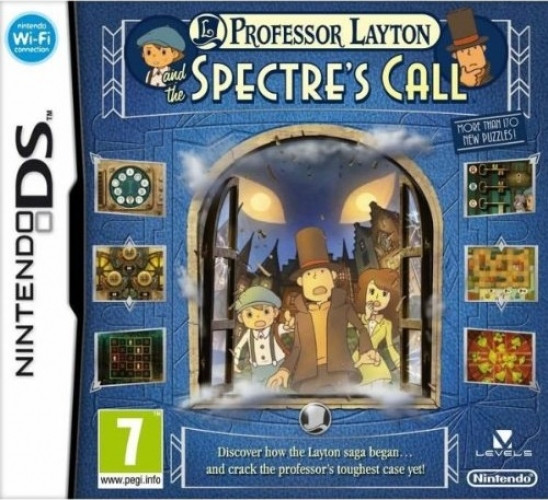 Professor Layton and the Spectre's Call (uk import)