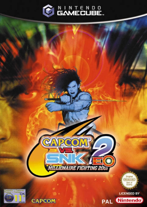 Capcom Vs SNK 2 EO