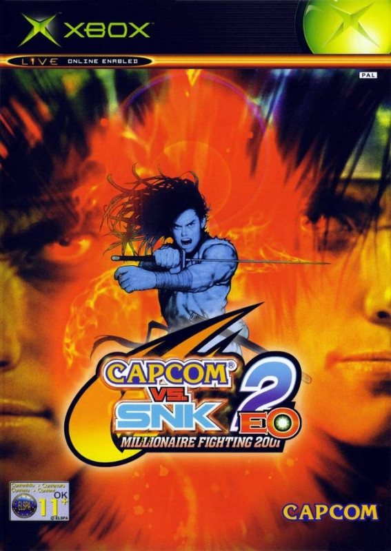 Capcom Vs SNK 2 EO