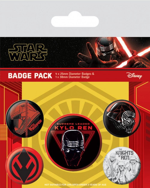 Star Wars Pin Badge Pack