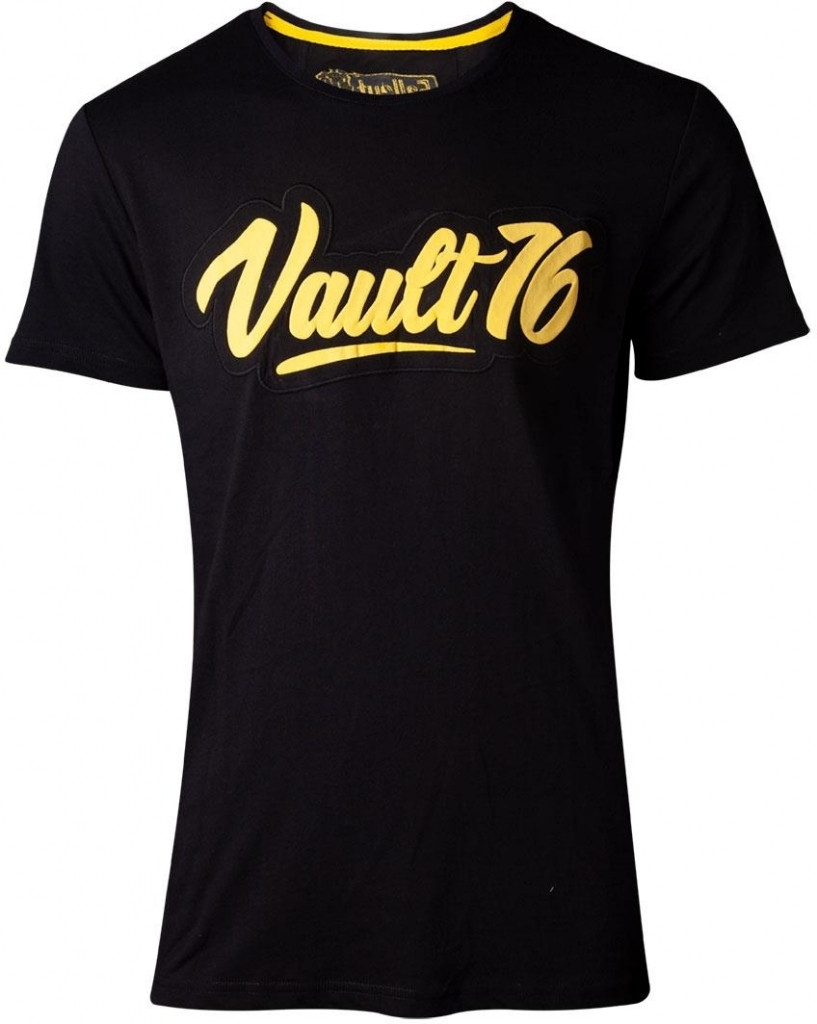 Fallout 76 - Oil Vault 76 Men' T-shirt