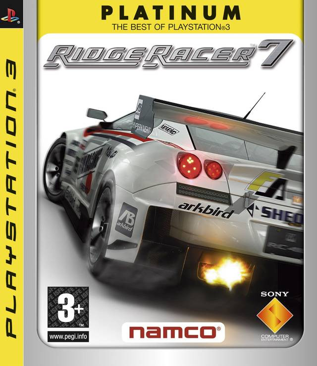Image of Ridge Racer 7 (platinum)