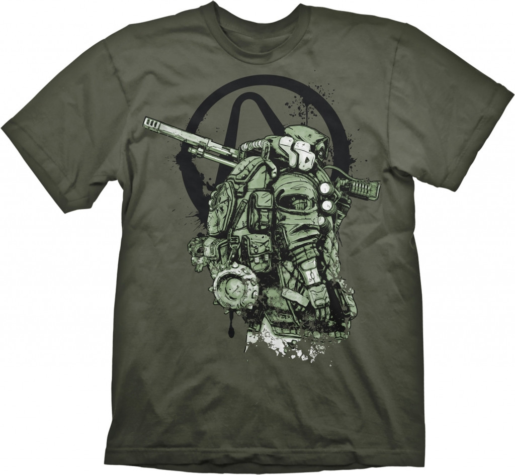 Borderlands 3 - T-Shirt FL4K