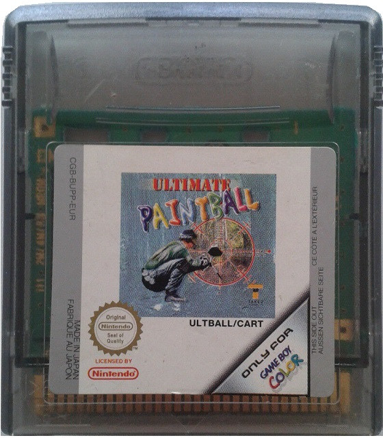 Ultimate Paintball (losse cassette)