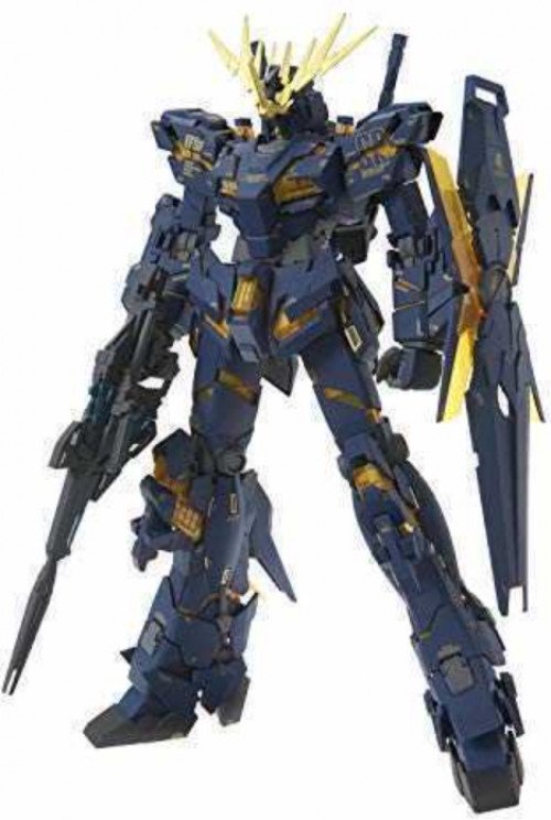 Gundam Unicorn Master Grade 1:100 Model Kit - Unicorn Gundam 02 Banshee Version Ka