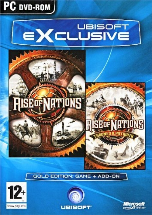 Image of Rise of Nations Gold Edition