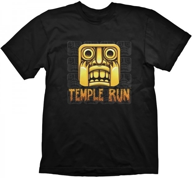 Temple Run T-Shirt - Scary Face,
