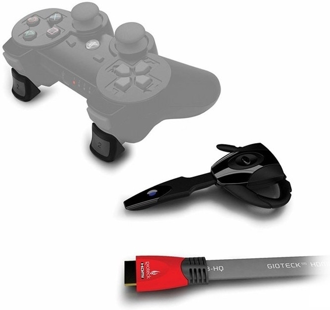 Gioteck Online Essentials Pack