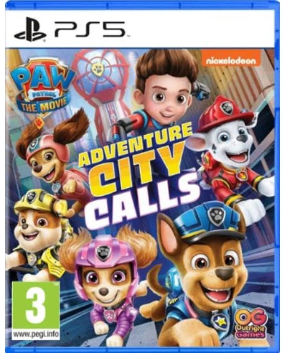 Bandai Namco Paw Patrol The Movie Adventure City Calls