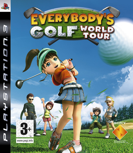 Image of Everybody's Golf World Tour