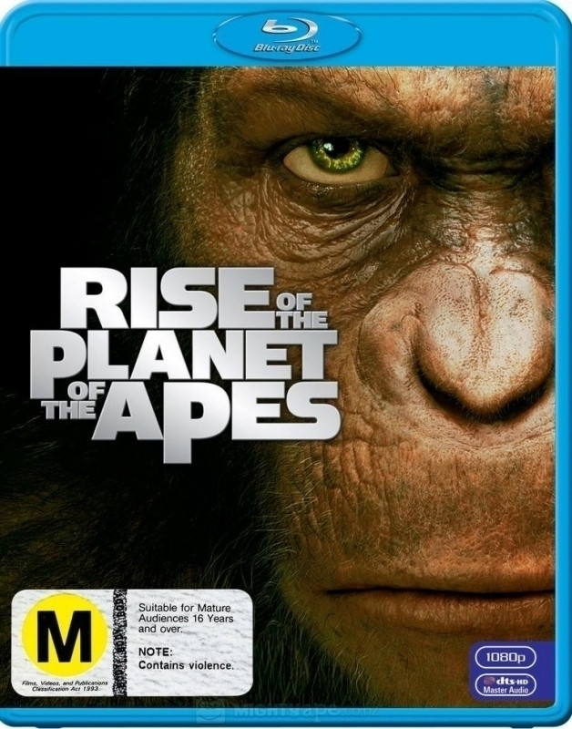 Rise of the Planet of the Apes (Blu-ray + DVD)
