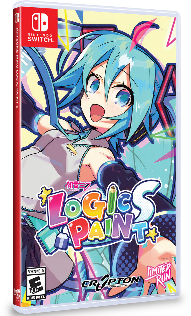 Limited Run Hatsune Miku Logic Paint S