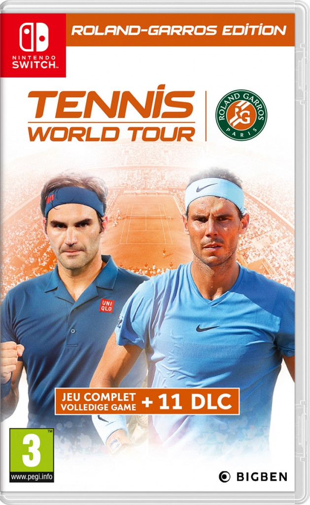 Tennis World Tour Roland Garros