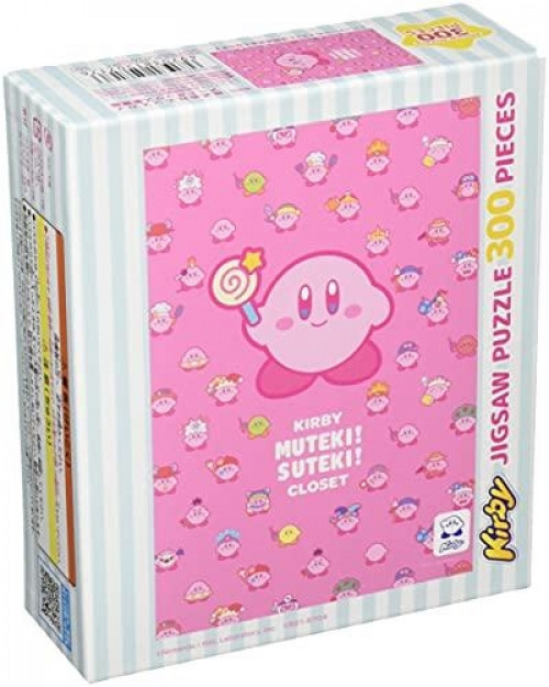 Kirby Deluxe Puzzle - Muteki! Suteki! Closet (300pc)
