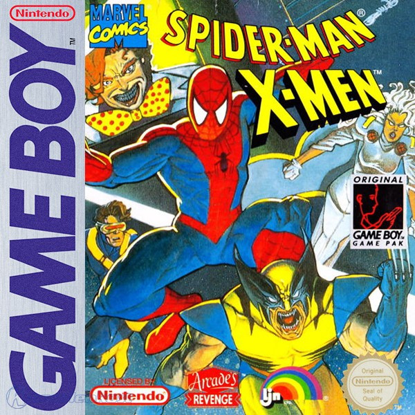 Spider-man X-Men