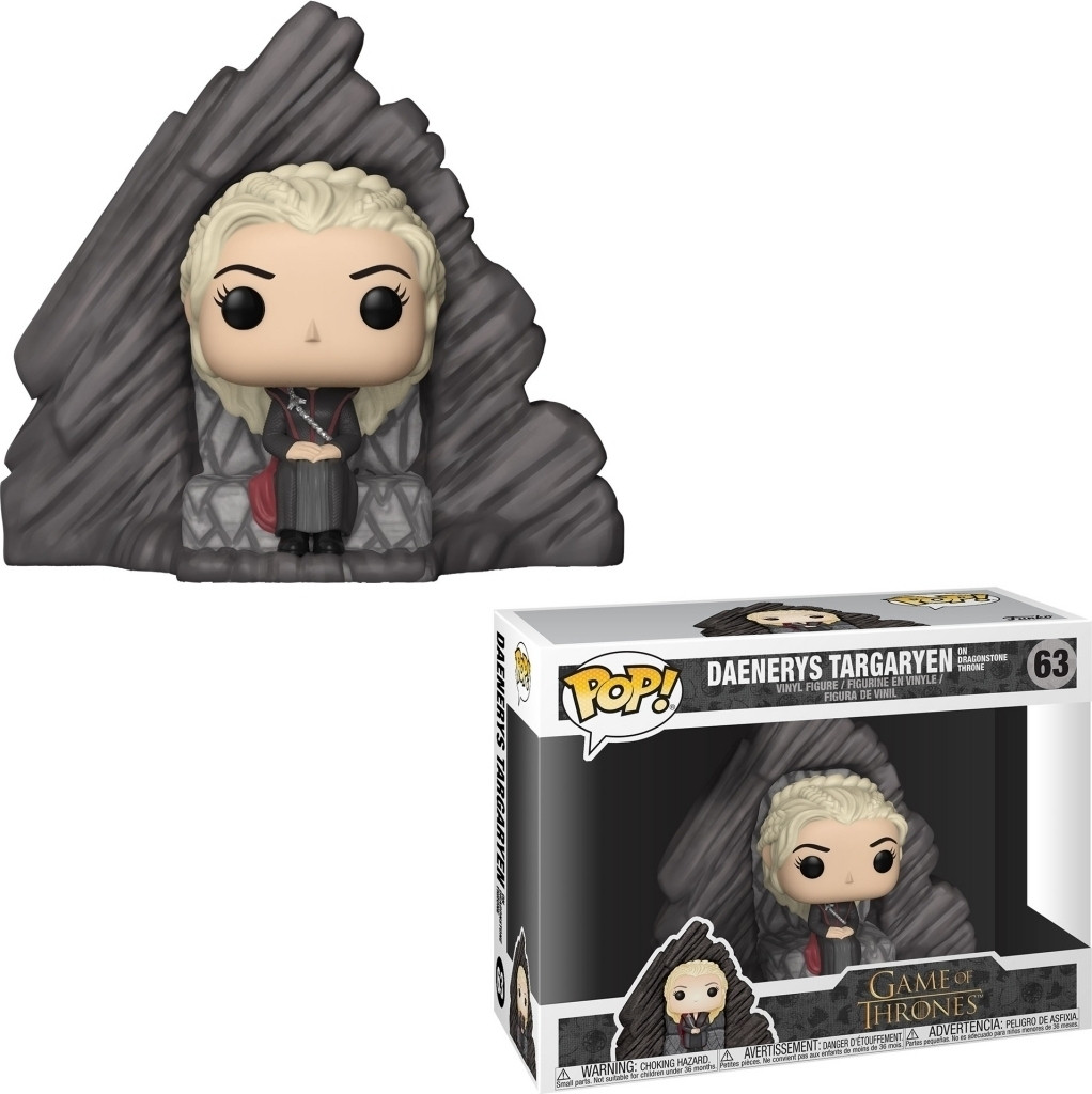 Game of Thrones Pop Vinyl Daenerys Targaryen on Dragonstone Throne